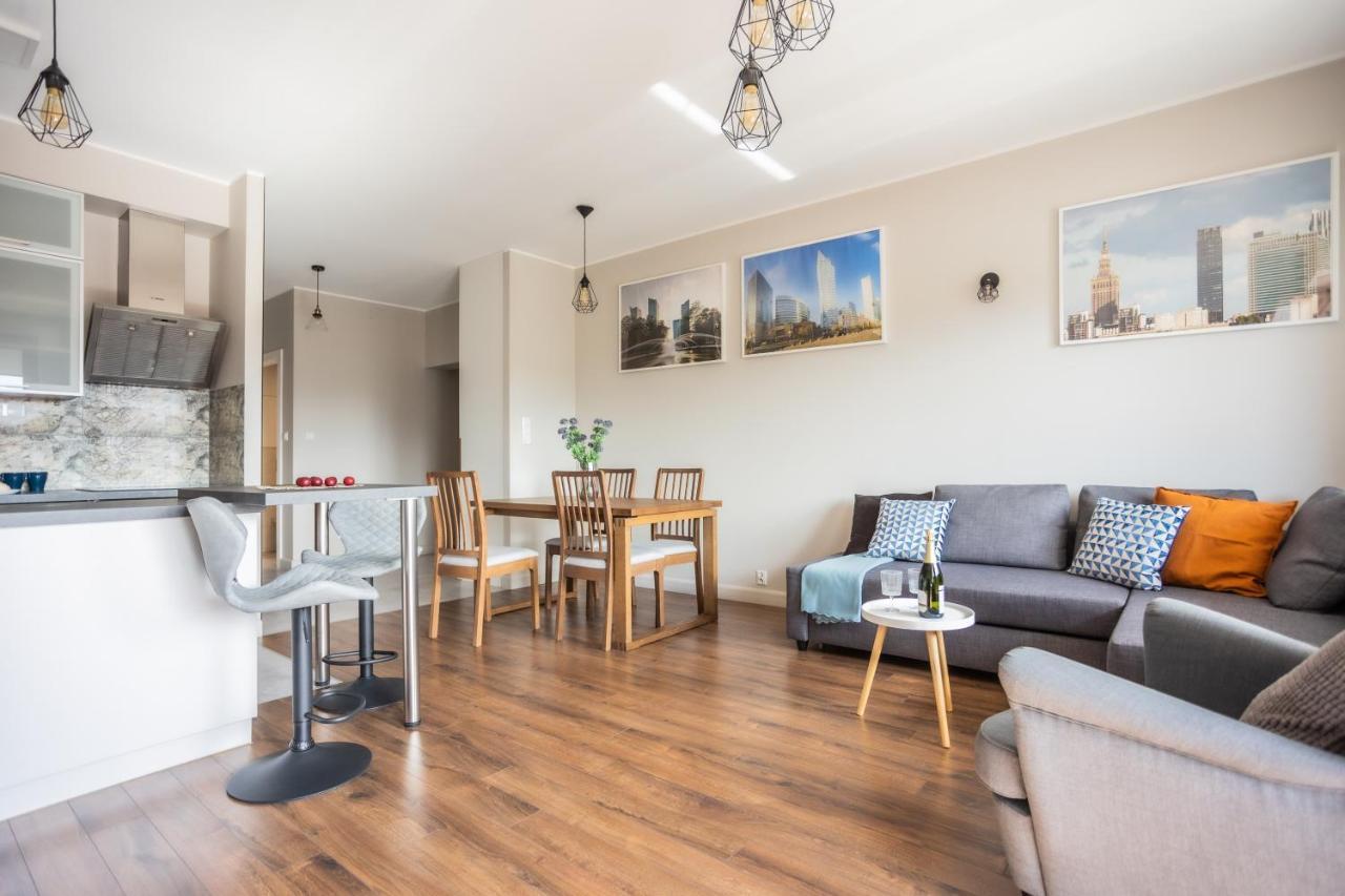 Superapart Bobrowiecka 3 Warsaw Ngoại thất bức ảnh