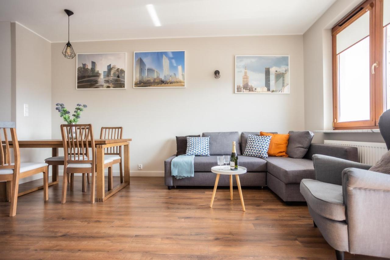 Superapart Bobrowiecka 3 Warsaw Ngoại thất bức ảnh