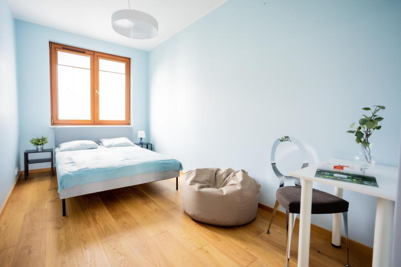 Superapart Bobrowiecka 3 Warsaw Ngoại thất bức ảnh