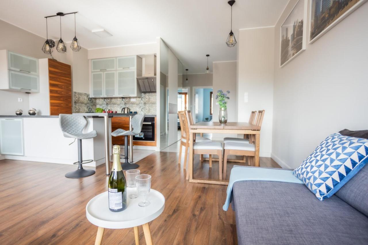 Superapart Bobrowiecka 3 Warsaw Ngoại thất bức ảnh