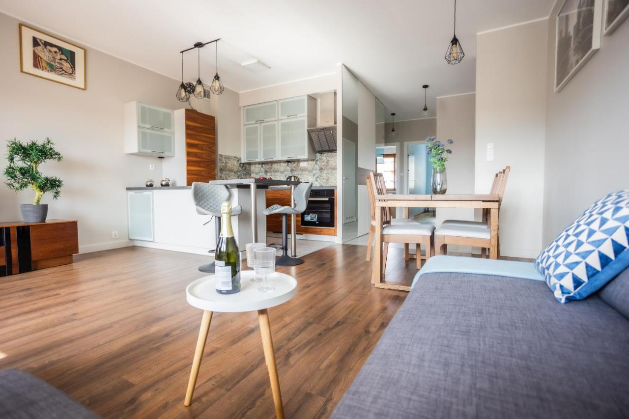 Superapart Bobrowiecka 3 Warsaw Ngoại thất bức ảnh